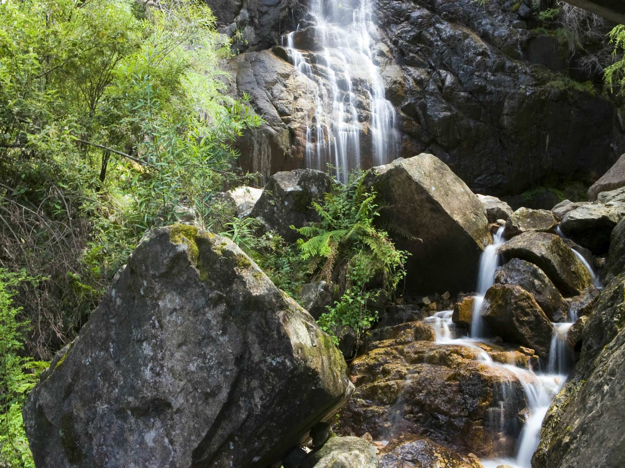 Cudgewa Bluff Falls - Upper Murray